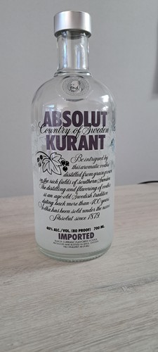 Absolut vodka kurant 700 ml - kurant,