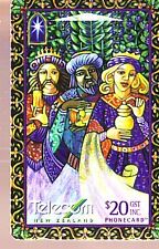 Telefonkarte Neuseeland gut erhalten + unbeschädigt (intern: 2185 )