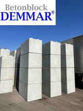 DEMMAR Betonstein 3 Betonblock Legoblock Betonstein Betonstapelstein Betonlego