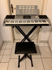 Elektronisches Keyboard 61 mit Notenhalter