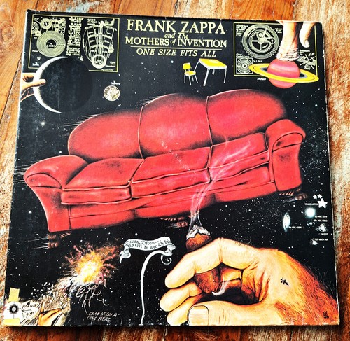 Frank zappa the mothers - frank,