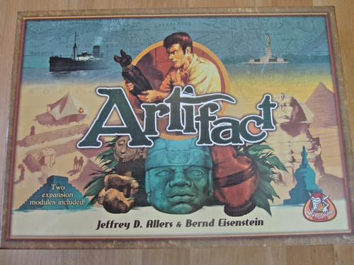 Artifact white goblin games - white,