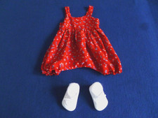 Puppenkleidung alt Konvolut