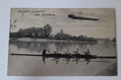 Mannheim stuttgart luftschiff - stuttgart,