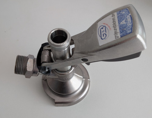 Flach keg zapfkopf - micro, matic