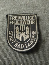 Abzeichen Feuerwehr Stadt Bad Laasphe Patch Bayern