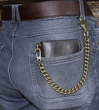 Wallet Chain Messing Lanyard
