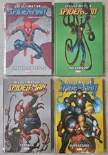 4x Die Ultimative Spider-Man Comic Kollektion Nr. 7, 10,11,12  Panini Comics OVP