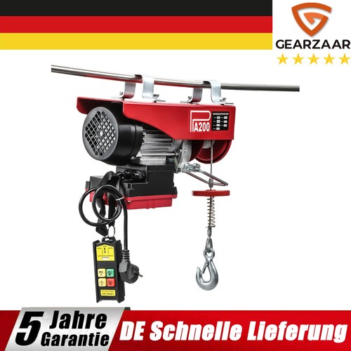 Elektrische seilwinde 100kg - elektrische,
