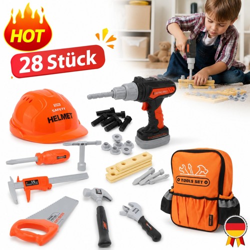 Werkzeugkoffer tlg - werkzeugkoffer, 28-tlg