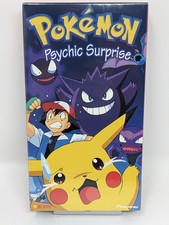 Pokemon VHS Psychic Surprise