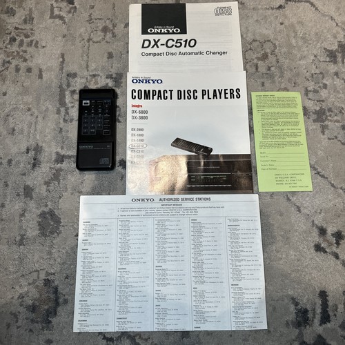 Onkyo remote control - onkyo,