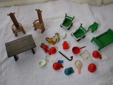 Playmobilteile, verschiedene Themenwelten, aus Ende 70iger Jahren