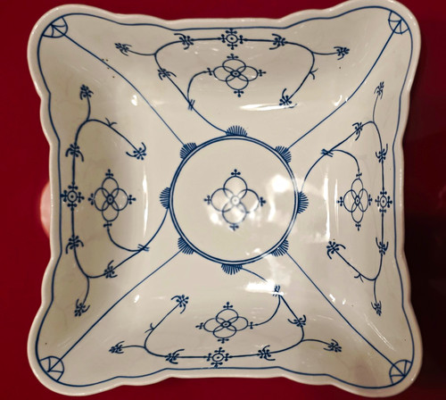 Alte quadratschale salatiere - quadratschale,