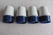 Tupperware/ 4 Eierbecher/ blau