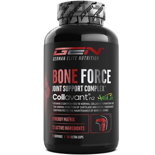 Bone force 180 kapseln - bone,