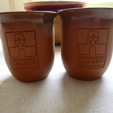 Tonbecher Keramikbecher -