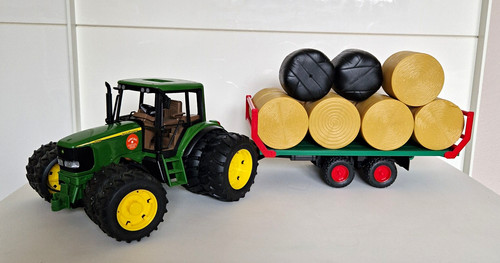 Bruder set john deere 6920 - john,