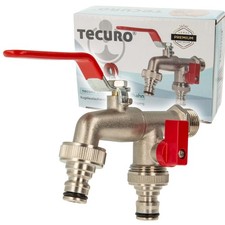 Tecuro doppel auslaufhahn - tecuro,