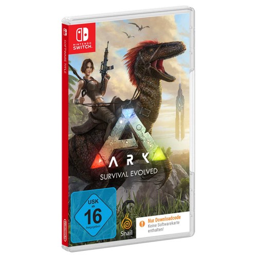 Ark survival evolved nintendo - survival,