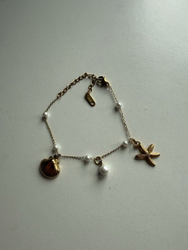 Armband mit charms - armband, muschel