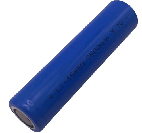 Akkuzelle 16650 2500 mah - akkuzelle,