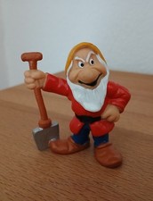 Schneewittchen 7 Zwerge Brummbär Grumpy Figur Bullyland 1982 6cm Disney