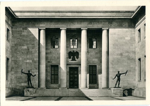 Berlin ehrenhof der - ak,