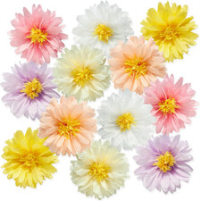 Papierblumen deko stück 35 - 12,