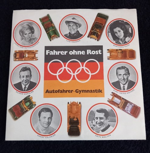 Olympiade 1972 fahrer ohne - -,
