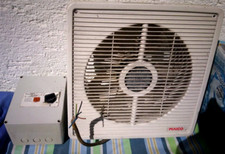 Maico  ETR 31    Ventilatoren Wandlüfter  Deckenlüfter Ablüfter   31 cm