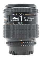 Nikon AF Nikkor 28-105mm