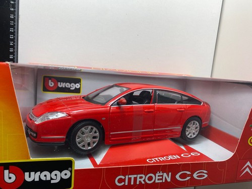Citroen burago diamond - c6-burago,