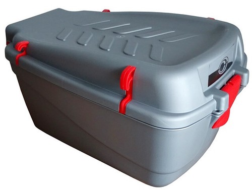 Topcase 15l grau - 15l,