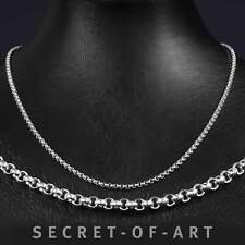Silber 925 Sterling Halskette