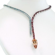 Morganit Aquamarin - Collier