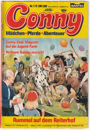 Conny 176 rummel - ✪, auf