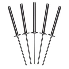 HUSSALA Amalfi Edelstahl Fackelhalterung, Halterung für Wachsfackeln