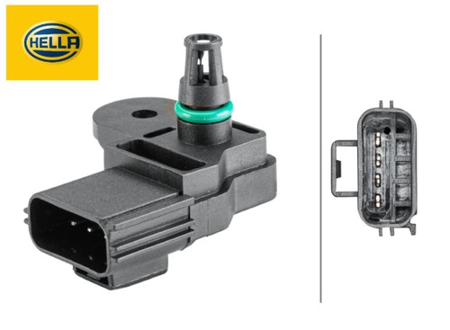 Hella sensor saugrohrdruck - sensor,