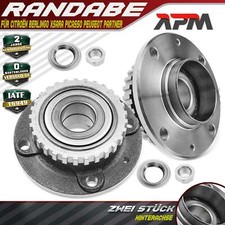 Radnabe radlagersatz - 2x,
