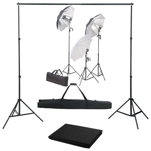 Fotostudio set mit lampen - fotostudio, lampen-set