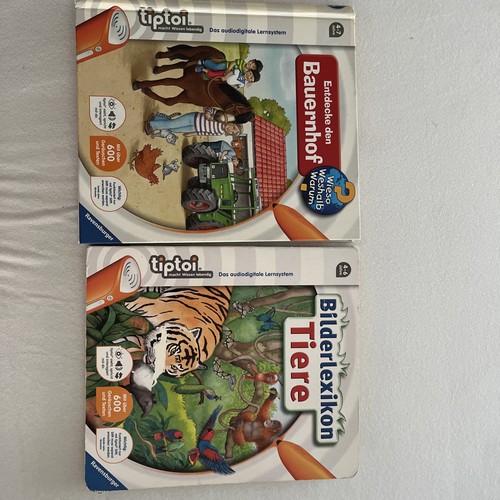 Tiptoi bücher bauernhof - tiptoi,