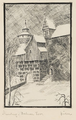 Huber vestnertor in - huber,