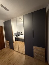 XxxLutz Kleiderschrank, DREHTÜRENSCHRANK 300/236/58 cm 6-türig (ohne Inhalt)