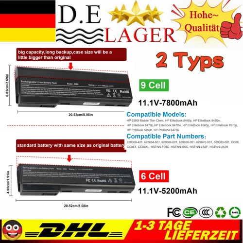 2typs akku für - für, hp