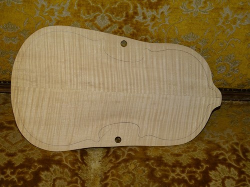 Tonholz tonewood gefräster - tonewood,,