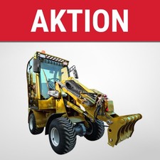 🔥 1,0t Teleskoplader