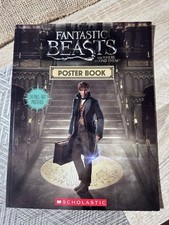 Fantastic Beasts Poster Book/Buch ungenutzt