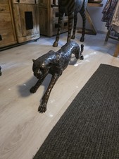 Bronze Figur  Gepard