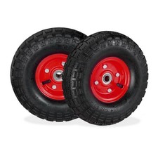 2 Relaxdays Sackkarrenräder